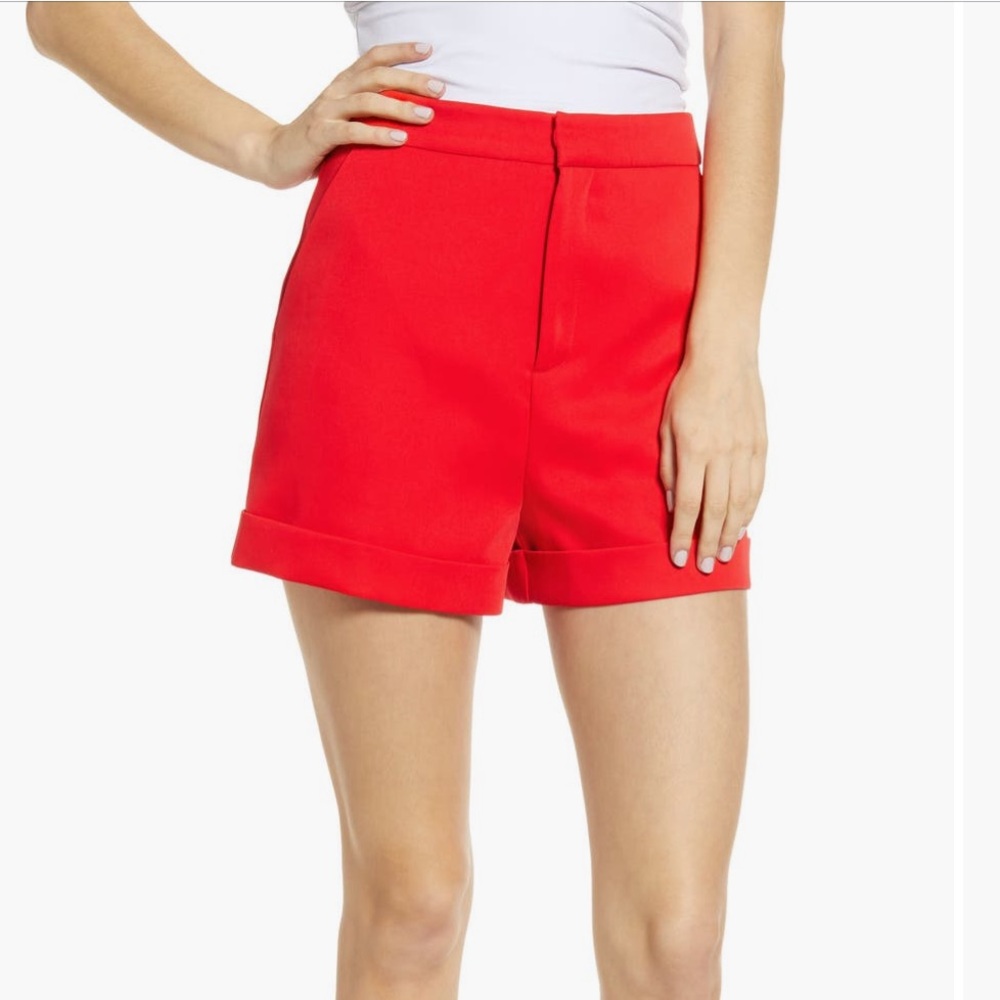 🌹 Endless Rose High Waisted Shorts 🌹